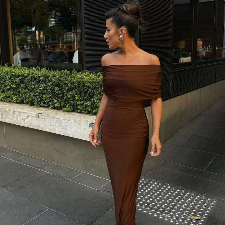 Damer Off-Shoulder Maxiklänning Mirla-Eva Jonsson