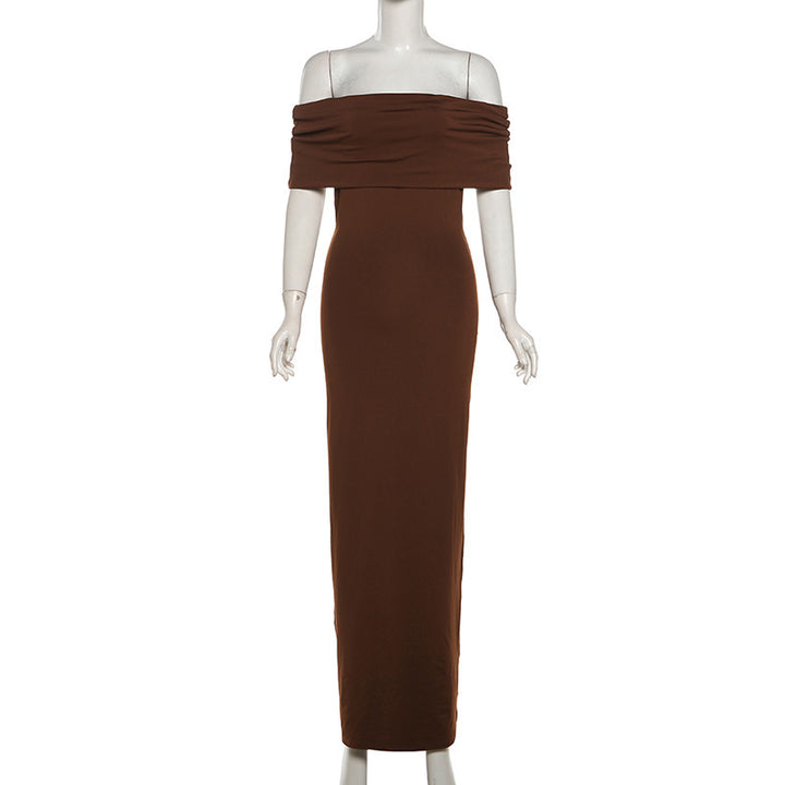 Damer Off-Shoulder Maxiklänning Mirla-Eva Jonsson
