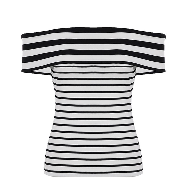 Damer Off-Shoulder Randig topp Mirla-Eva Jonsson