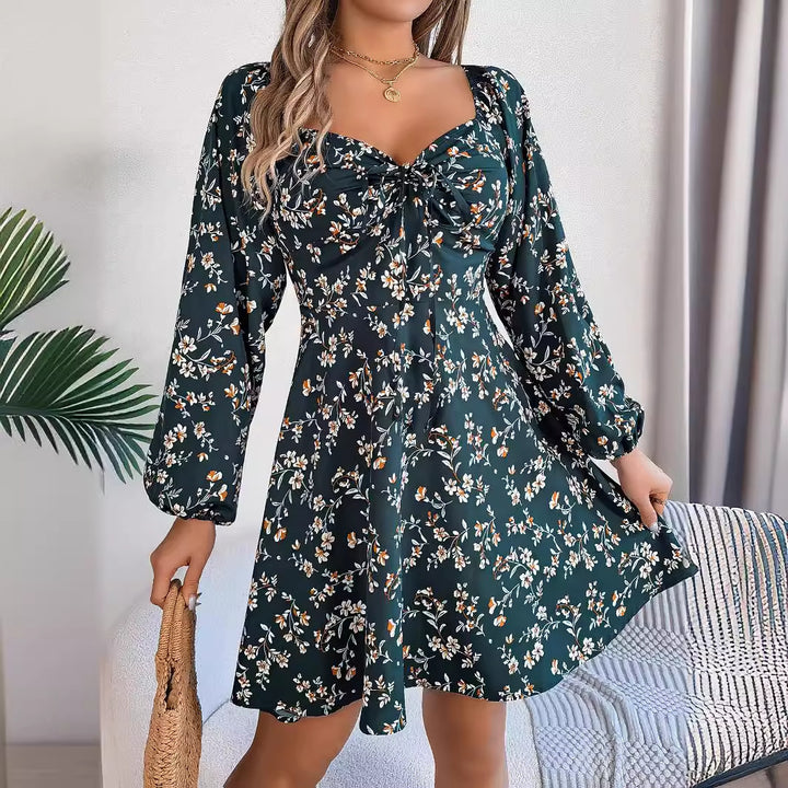 Damer Off-Shoulder Sommarklänning med florala accenter Mirla-Eva Jonsson