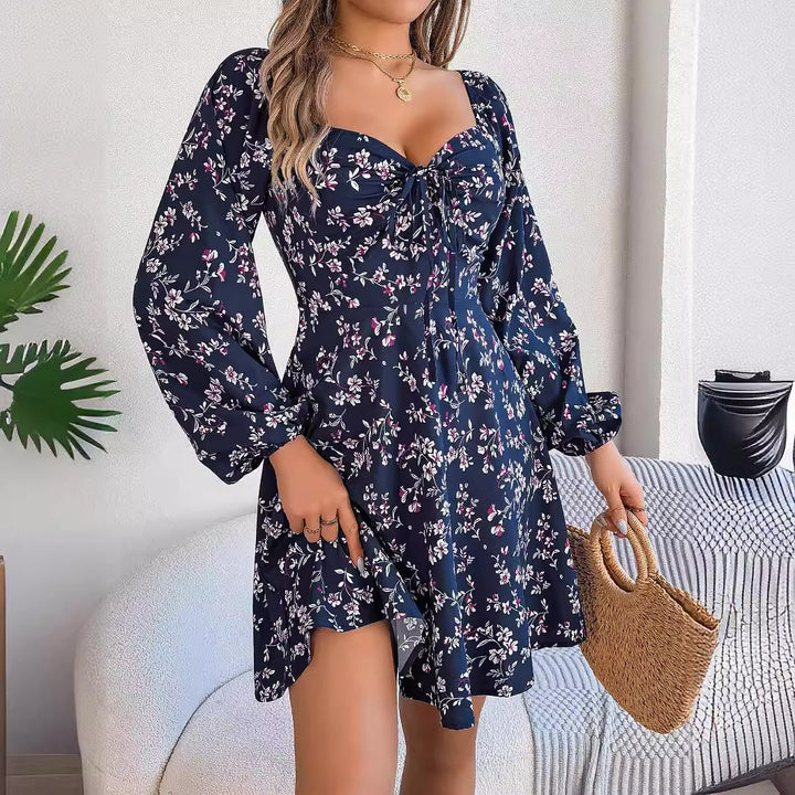 Damer Off-Shoulder Sommarklänning med florala accenter Mirla-Eva Jonsson