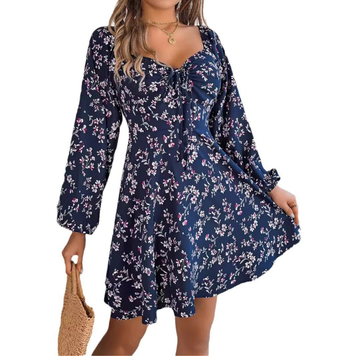 Damer Off-Shoulder Sommarklänning med florala accenter Mirla-Eva Jonsson