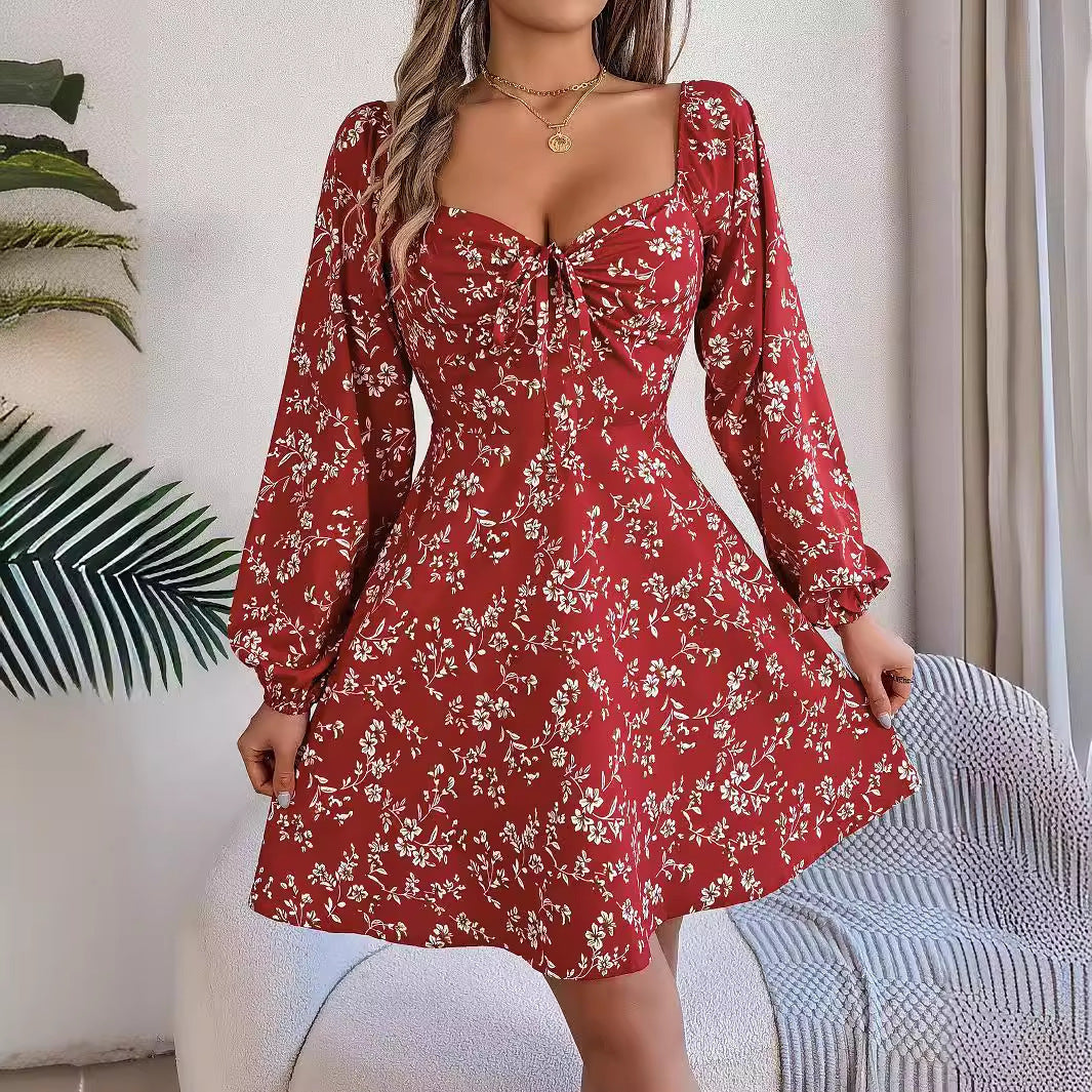 Damer Off-Shoulder Sommarklänning med florala accenter Mirla-Eva Jonsson