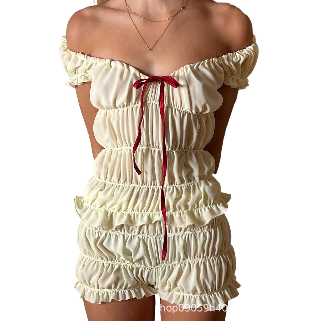 Damer Off-Shoulder Sommaroverall Mirla-Eva Jonsson
