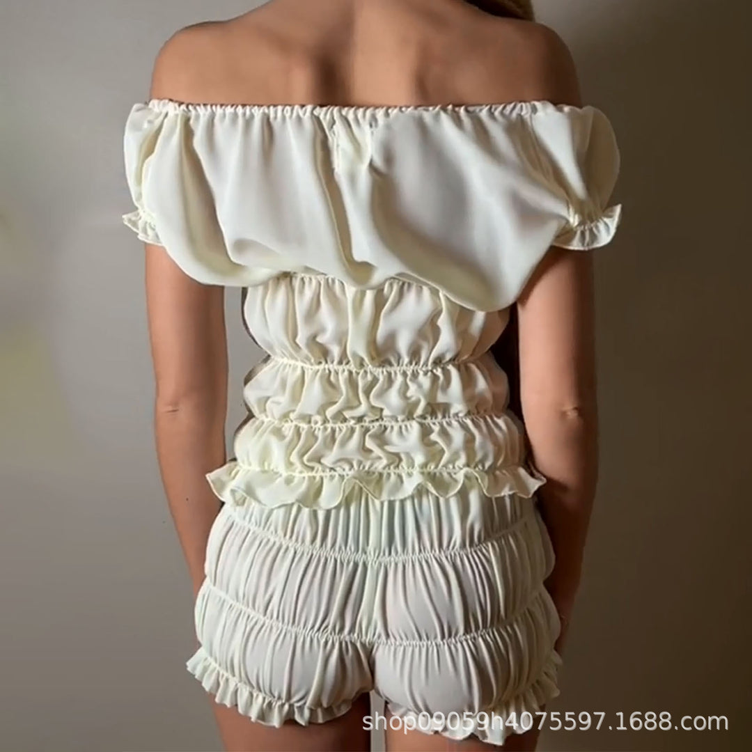 Damer Off-Shoulder Sommaroverall Mirla-Eva Jonsson