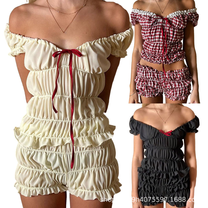 Damer Off-Shoulder Sommaroverall Mirla-Eva Jonsson