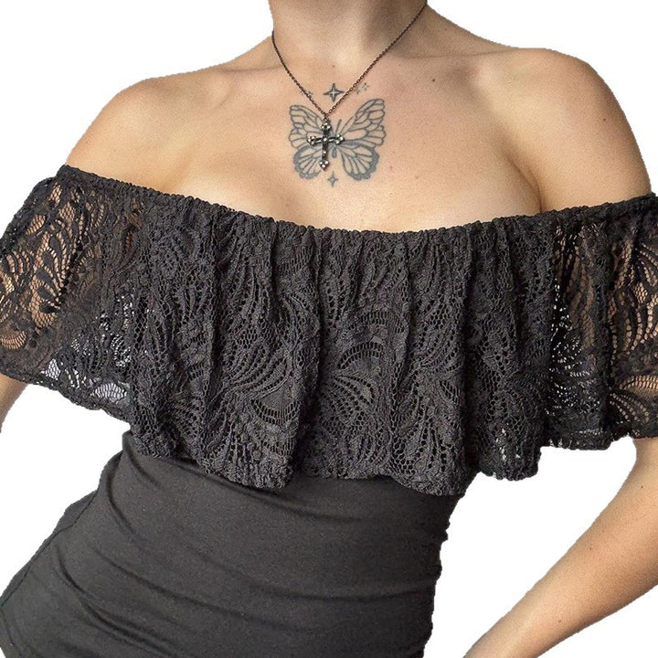 Damer Off-Shoulder Spets Topp Mirla-Eva Jonsson