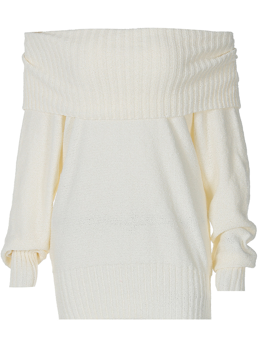Damer Off-Shoulder Stickad Tröja Mirla-Eva Jonsson