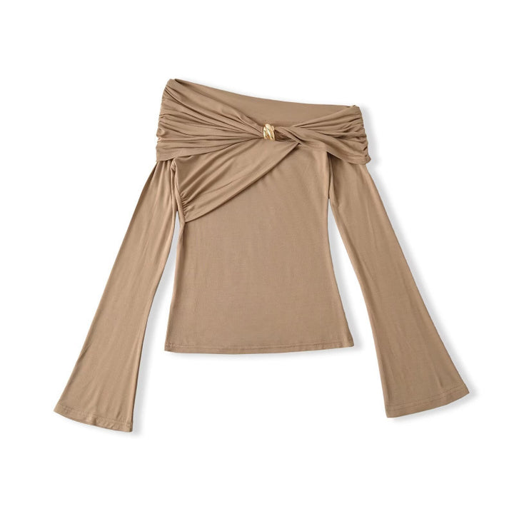 Damer Off-Shoulder Top Eva Jonsson-Eva Jonsson