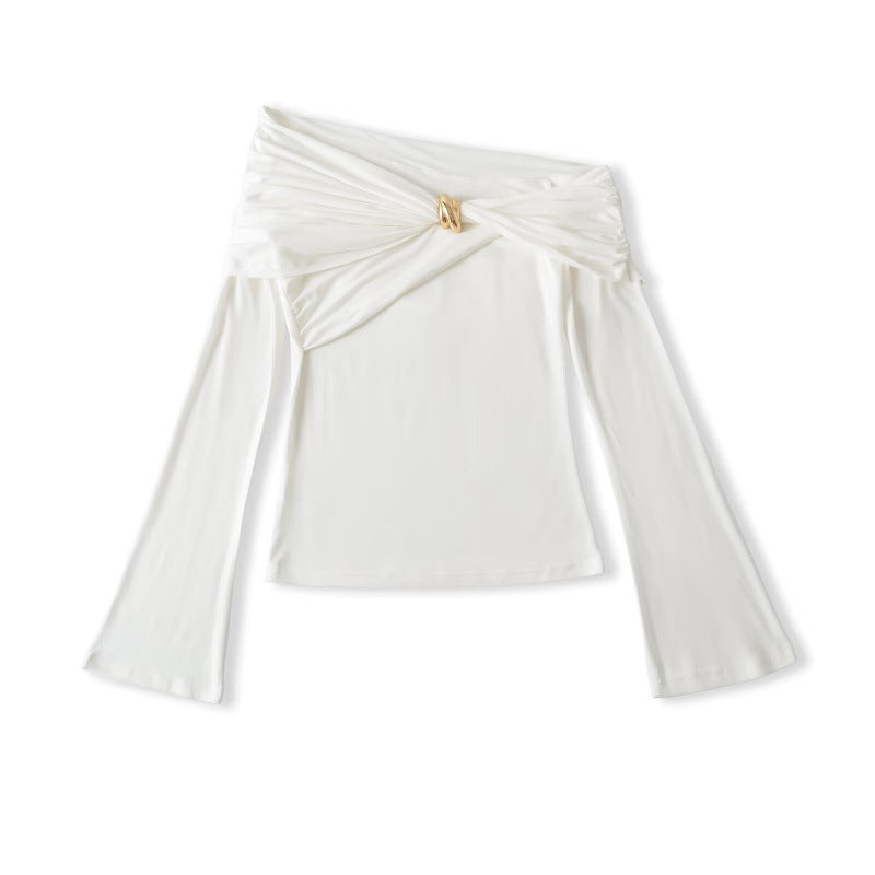 Damer Off-Shoulder Top Eva Jonsson-Eva Jonsson