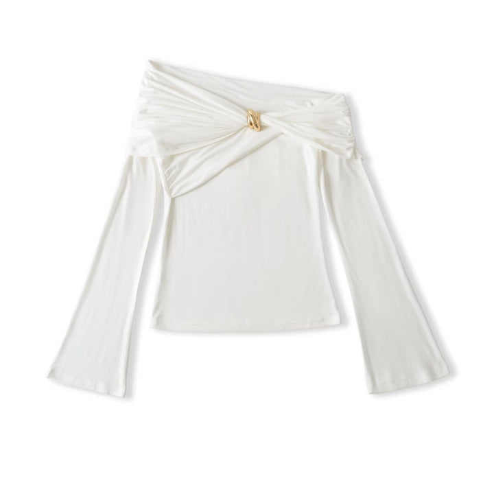 Damer Off-Shoulder Top Eva Jonsson-Eva Jonsson
