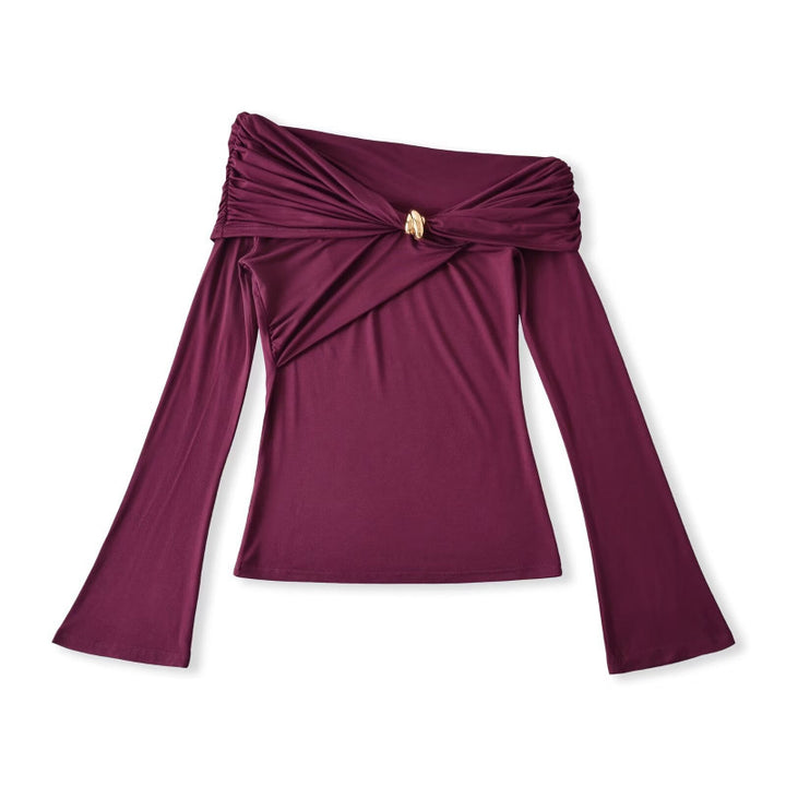 Damer Off-Shoulder Top Eva Jonsson-Eva Jonsson