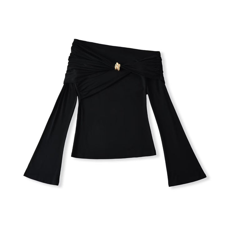 Damer Off-Shoulder Top Eva Jonsson-Eva Jonsson