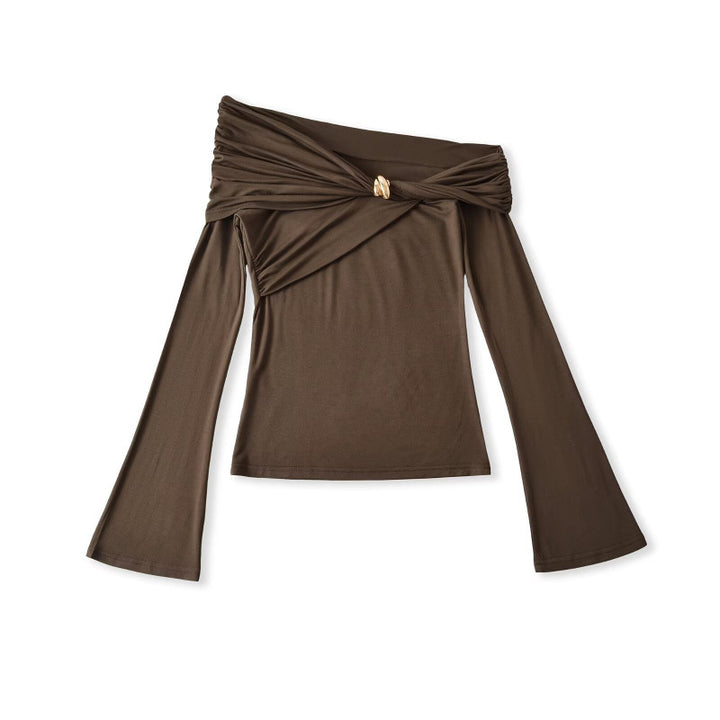 Damer Off-Shoulder Top Eva Jonsson-Eva Jonsson