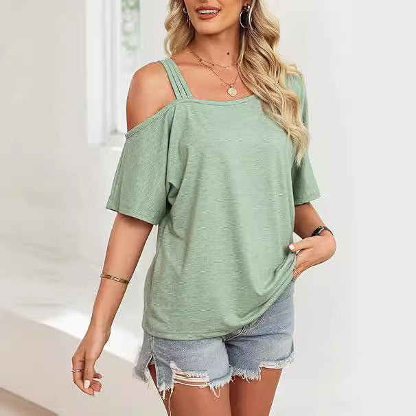 Damer Off-Shoulder-Top Mirla-Eva Jonsson