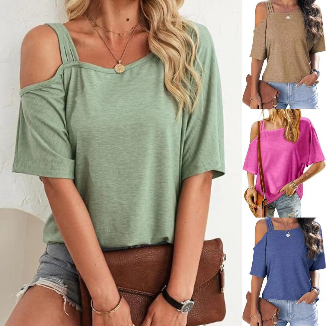 Damer Off-Shoulder-Top Mirla-Eva Jonsson