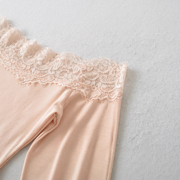 Damer Off-Shoulder Topp med Spetsdetaljer Mirla-Eva Jonsson