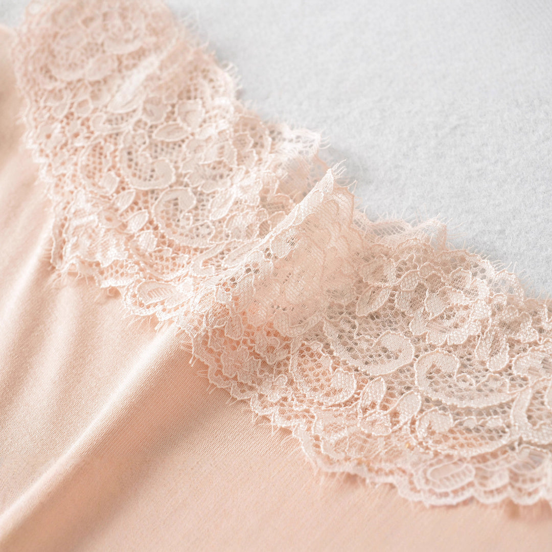 Damer Off-Shoulder Topp med Spetsdetaljer Mirla-Eva Jonsson
