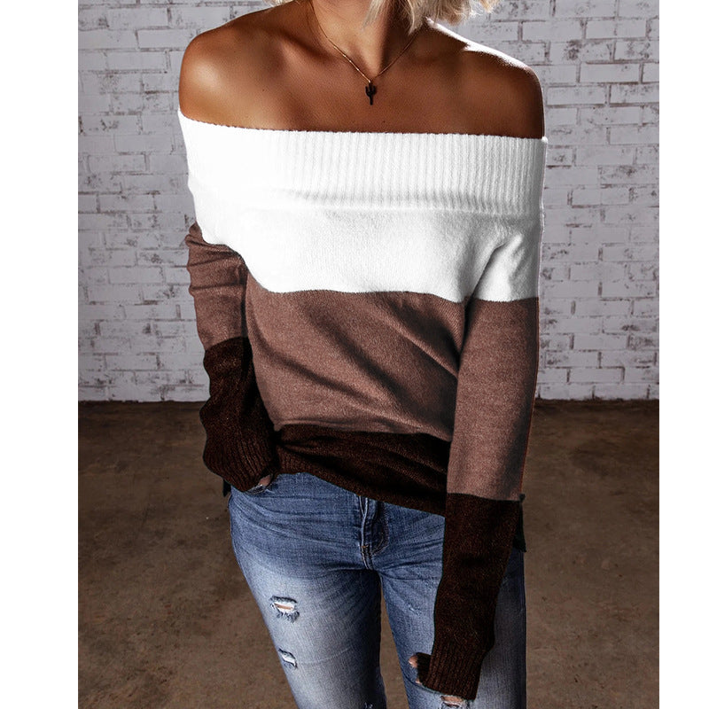 Damer Off-Shoulder Tröja Mirla-Eva Jonsson