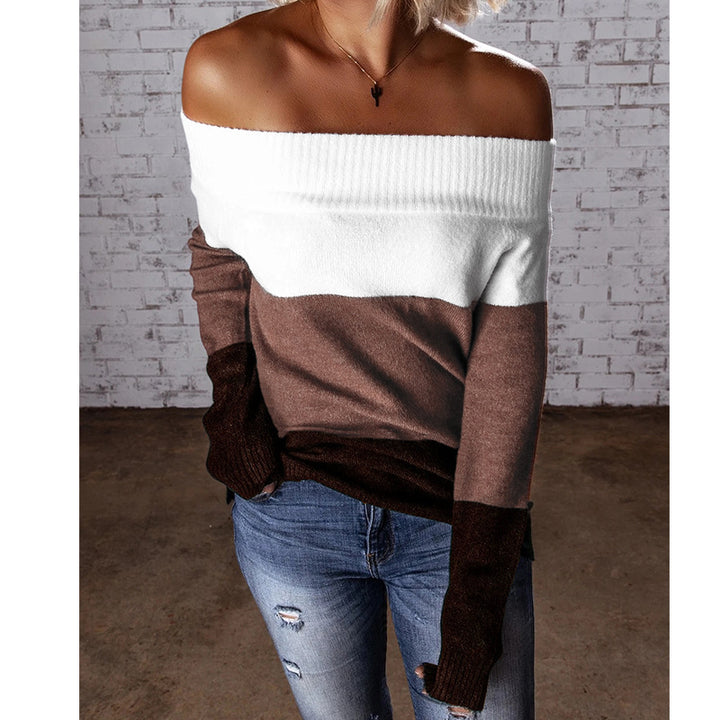 Damer Off-Shoulder Tröja Mirla-Eva Jonsson