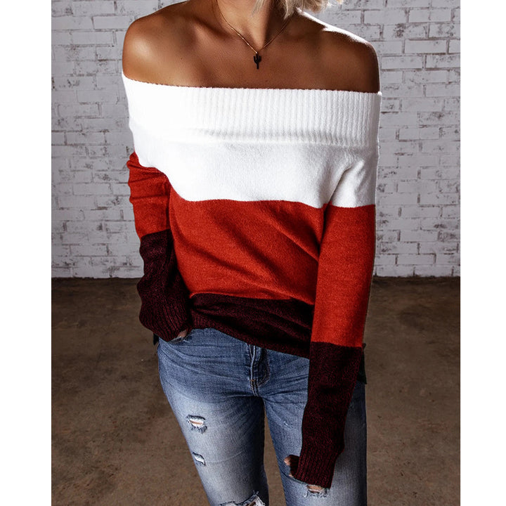 Damer Off-Shoulder Tröja Mirla-Eva Jonsson