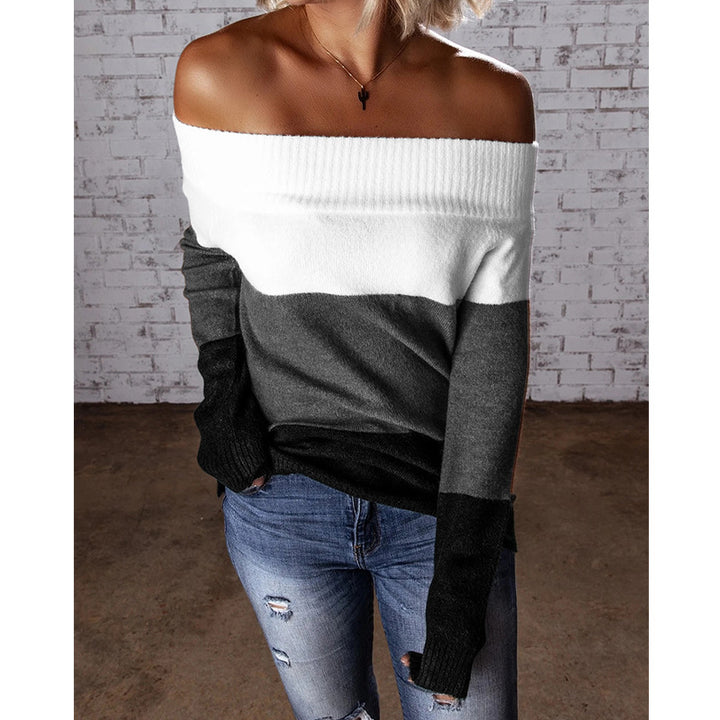 Damer Off-Shoulder Tröja Mirla-Eva Jonsson