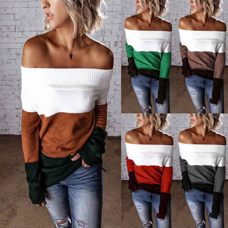 Damer Off-Shoulder Tröja Mirla-Eva Jonsson