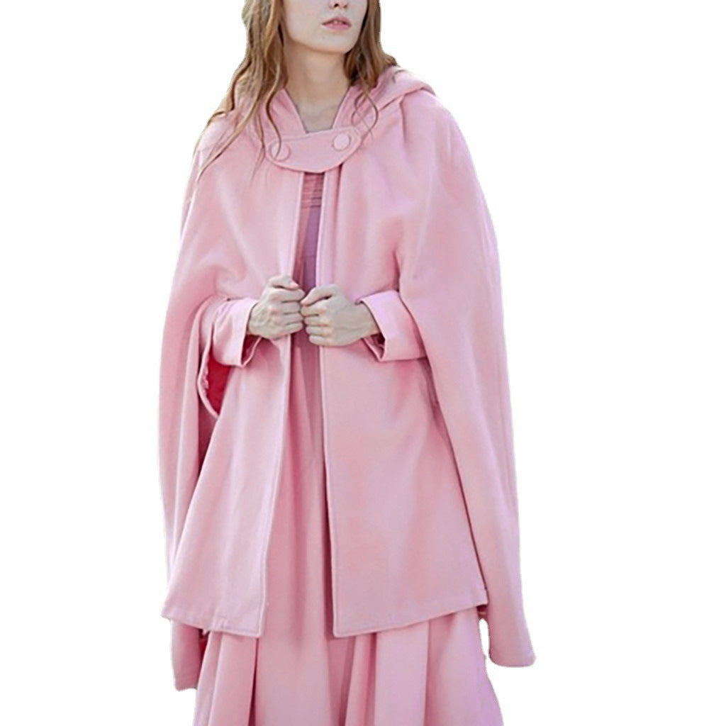Damer Överdrag Poncho Mirla-Eva Jonsson