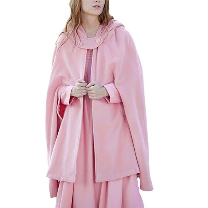 Damer Överdrag Poncho Mirla-Eva Jonsson