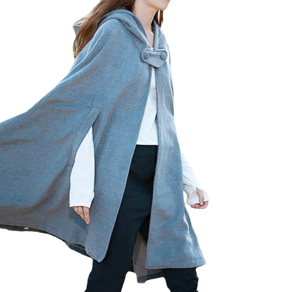 Damer Överdrag Poncho Mirla-Eva Jonsson