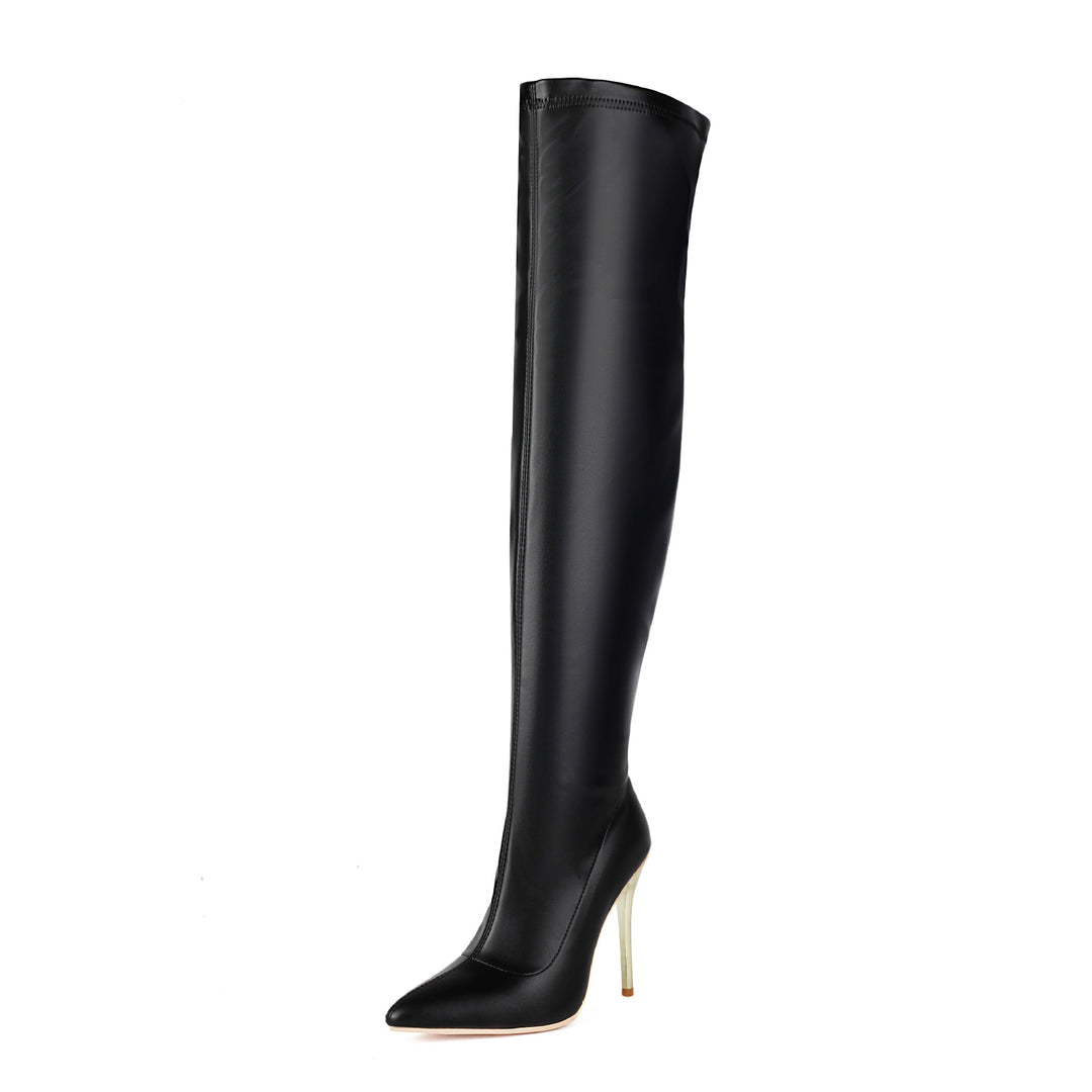 Damer Overknee High Heels Stövlar Mirla-Eva Jonsson