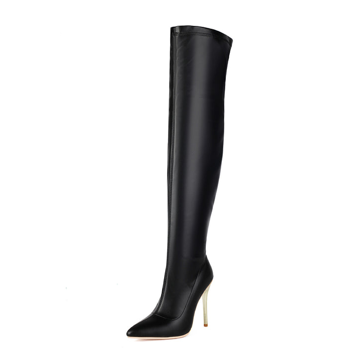 Damer Overknee High Heels Stövlar Mirla-Eva Jonsson