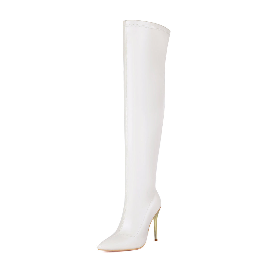 Damer Overknee High Heels Stövlar Mirla-Eva Jonsson