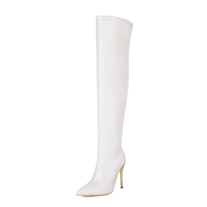 Damer Overknee High Heels Stövlar Mirla-Eva Jonsson