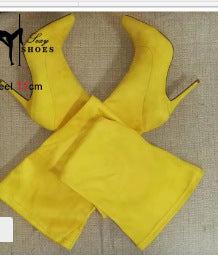 Damer Overknee-stövlar med elegant skafte och hög klack Mirla-Eva Jonsson