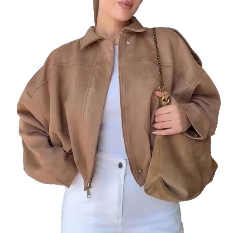 Damer Oversize-Camouflagejacka Mirla-Eva Jonsson