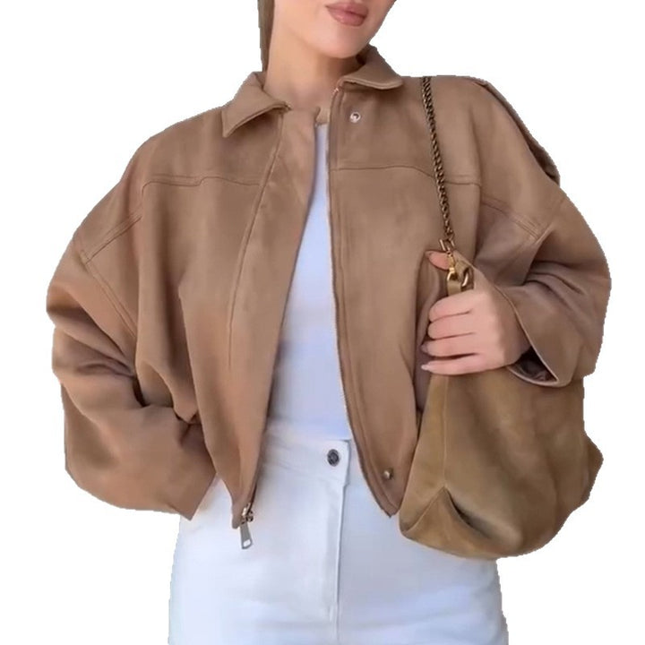 Damer Oversize-Camouflagejacka Mirla-Eva Jonsson