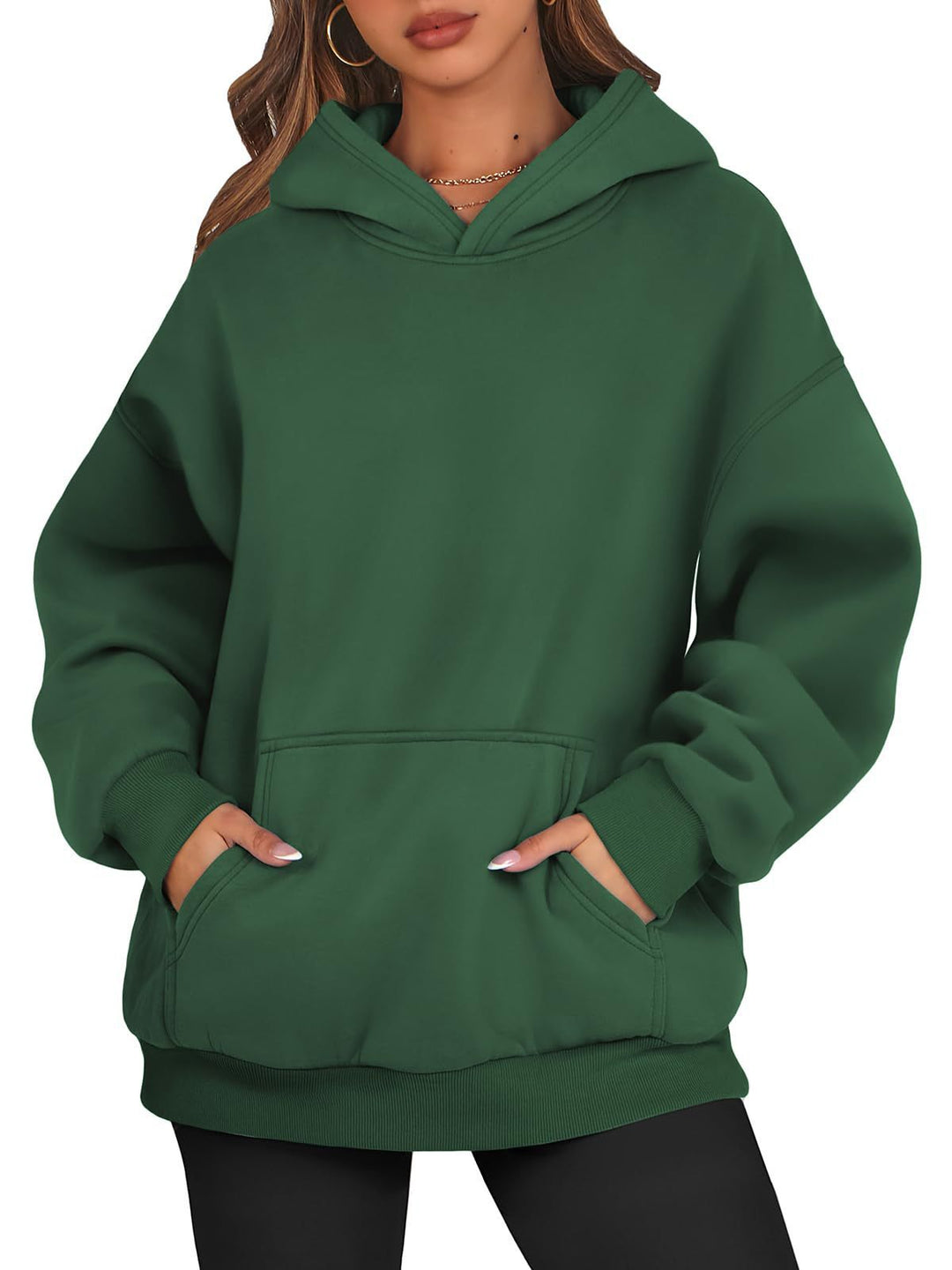 Damer Oversize Hooded Sweatshirt Mirla-Eva Jonsson