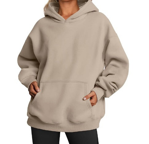Damer Oversize Hooded Sweatshirt Mirla-Eva Jonsson