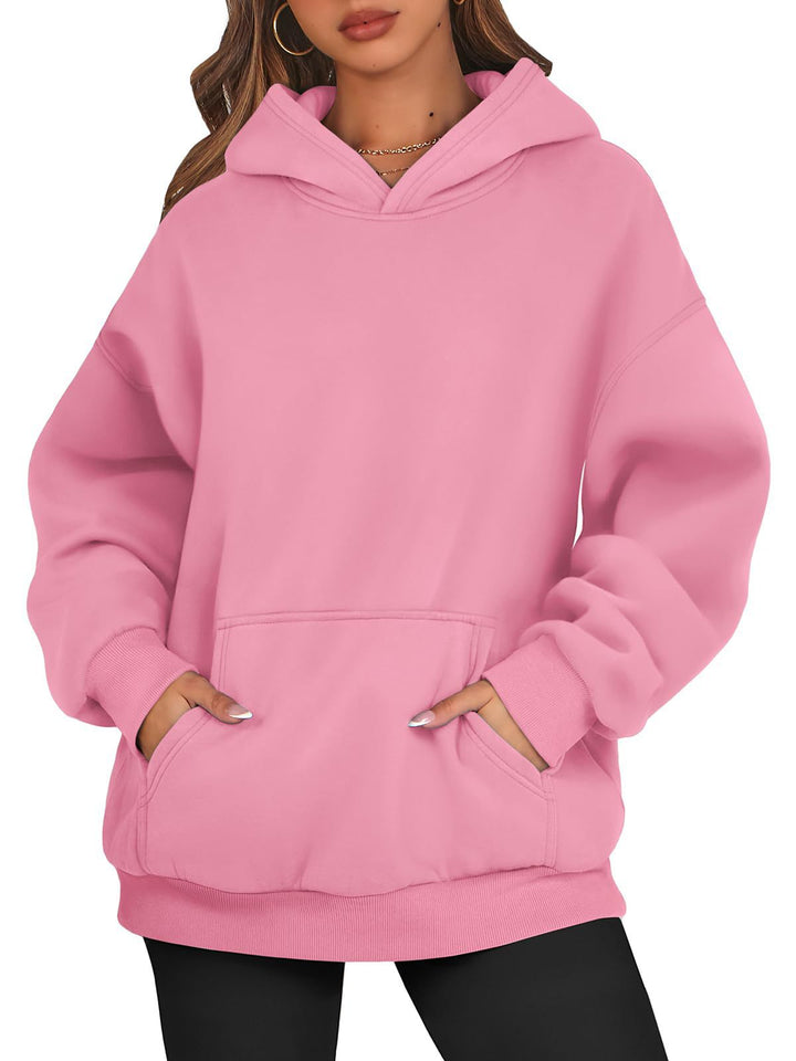 Damer Oversize Hooded Sweatshirt Mirla-Eva Jonsson