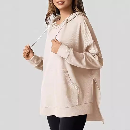 Damer Oversize Hoodie-Mirla-Eva Jonsson