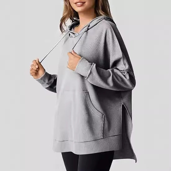 Damer Oversize Hoodie-Mirla-Eva Jonsson