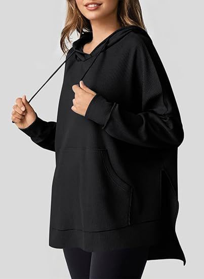 Damer Oversize Hoodie-Mirla-Eva Jonsson