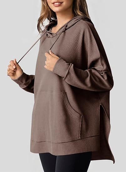Damer Oversize Hoodie-Mirla-Eva Jonsson