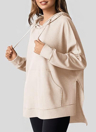 Damer Oversize Hoodie-Mirla-Eva Jonsson