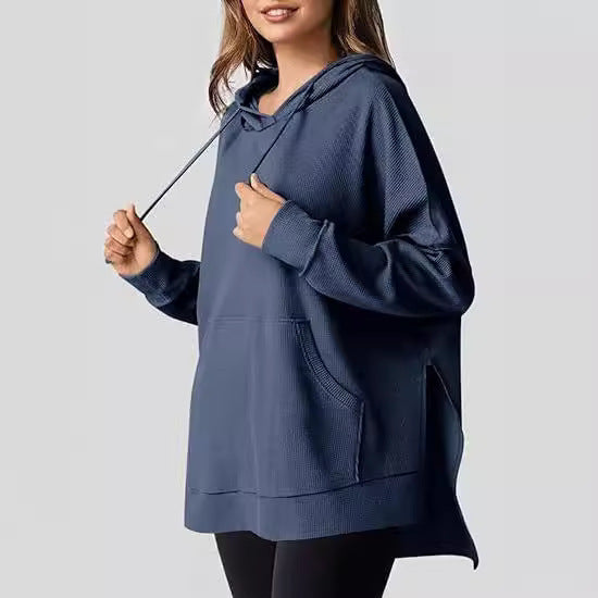 Damer Oversize Hoodie-Mirla-Eva Jonsson