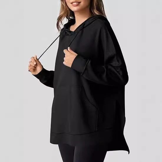 Damer Oversize Hoodie-Mirla-Eva Jonsson