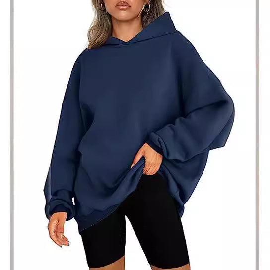 Damer Oversize Hoodie med huva Mirla-Eva Jonsson