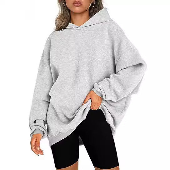 Damer Oversize Hoodie med huva Mirla-Eva Jonsson