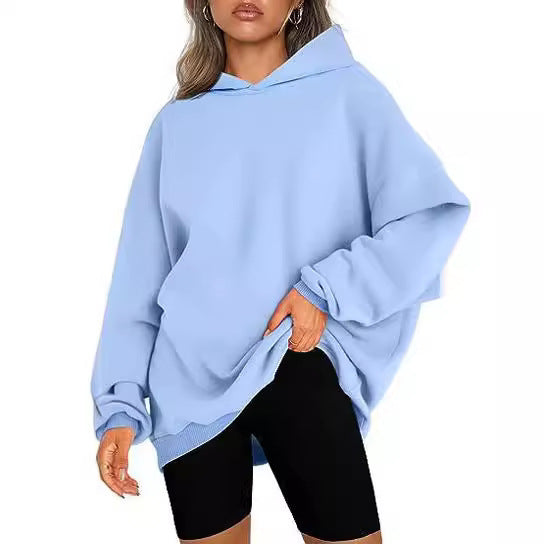 Damer Oversize Hoodie med huva Mirla-Eva Jonsson